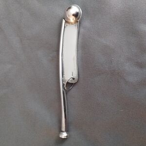 WWII Sterling Silver Pipe Whistle